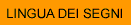 lingua dei segni